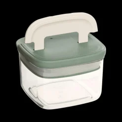 Bewaardoos ENNI Vierkant 450ml Mint