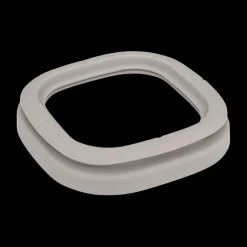 Bewaardoos HERIMIT 2L Glas/Sil. Greige