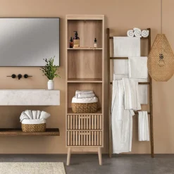 Bibliotheek CALUNA Naturel B40