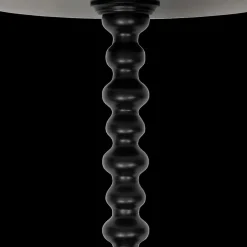 Bijzettafel AXIL Rond Zwart