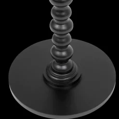 Bijzettafel AXIL Rond Zwart