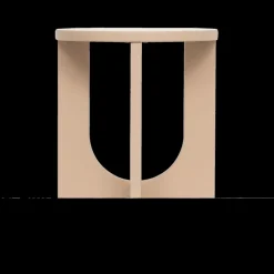 Bijzettafel BLOOMS Rond Beige