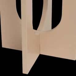 Bijzettafel BLOOMS Rond Beige