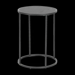 Bijzettafel BOKSKAP Ash Black