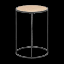 Bijzettafel BOKSKAP Wild Oak