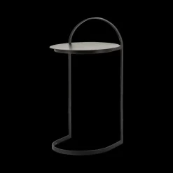 Bijzettafel BOY Ijzer/Zwart