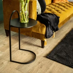 Bijzettafel BOY Ijzer/Zwart