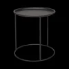 Bijzettafel FIG Ø40 Zwart