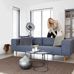 Bijzettafel FIG Ø40 Zwart