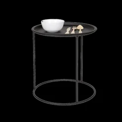Bijzettafel FIG Ø40 Zwart