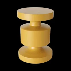 Bijzettafel HALLY Mat Oker