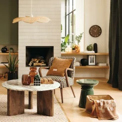 Bijzettafel HEKLA Groen