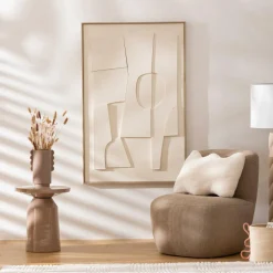 Bijzettafel HIDDE Camel