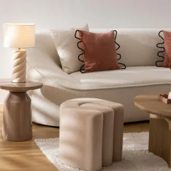 Bijzettafel HIDDE Camel