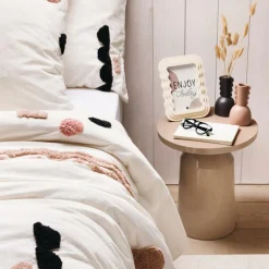 Bijzettafel HIDDE Camel