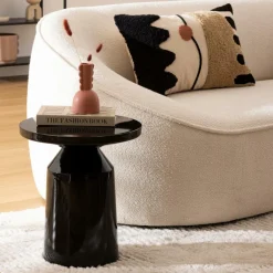 Bijzettafel HIDDE Zwart