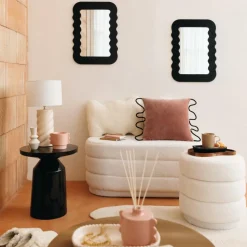 Bijzettafel HIDDE Zwart