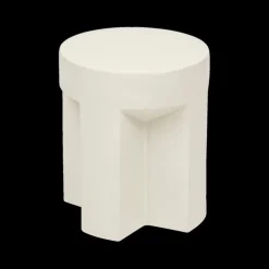 Bijzettafel KRISS Ker. Crème