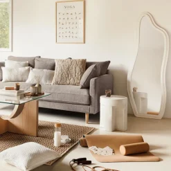 Bijzettafel KRISS Ker. Crème