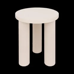 Bijzettafel MOSSON Beige Ø40