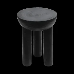 Bijzettafel OREL L Hout Zwart