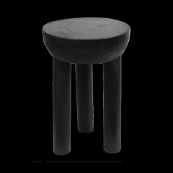 Bijzettafel OREL XL Hout Zwart