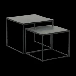 Bijzettafel Set van 2 MIC Marble Bromo