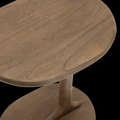 Bijzettafel SFINX Mango Bruin