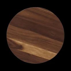 Bijzettafel SLITT Ø45 Bruin