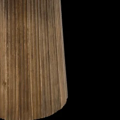 Bijzettafel SUNDAR Ø60 Mango Donkerbruin