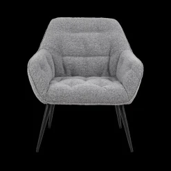 Bijzetzetel BJORK Monza Grey