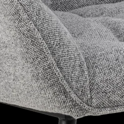 Bijzetzetel BJORK Monza Grey