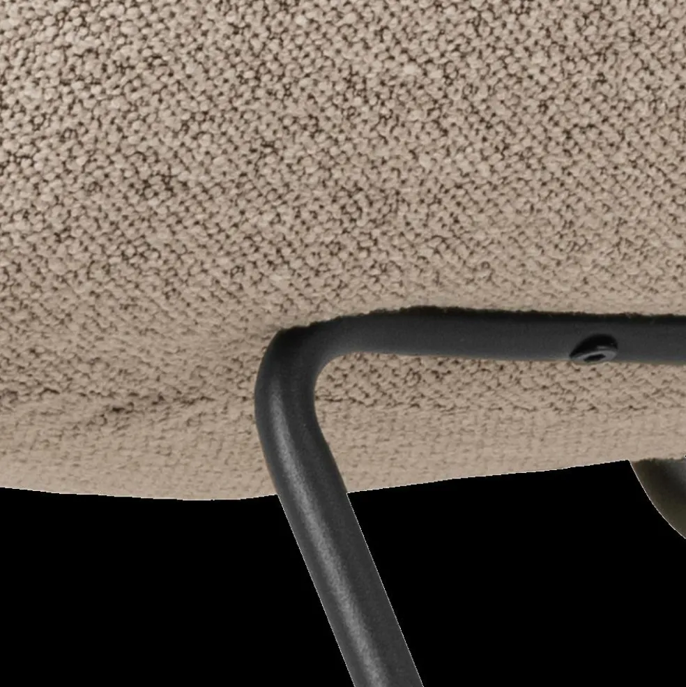 Bijzetzetel DELAWARE Monza Beige