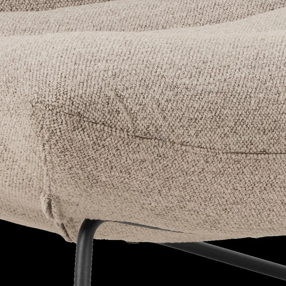 Bijzetzetel DELAWARE Monza Beige