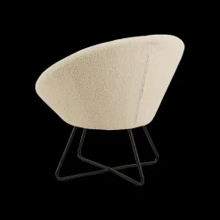 Bijzetzetel MEDIO Orson Cream Beige