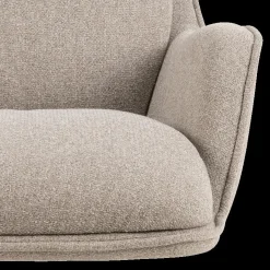 Bijzetzetel NIKKO Alea Beige