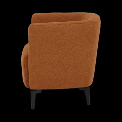 Bijzetzetel SOLARO Terracotta