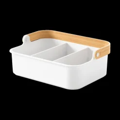 Bin/Organiser BELLWOOD Wit/Nat. XL