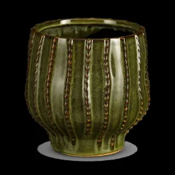 Bloempot CATRY Rond Groen