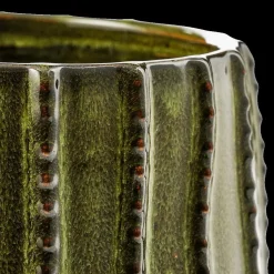 Bloempot CATRY Rond Groen