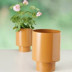 Bloempot KULLA Mat Bruin M