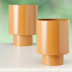 Bloempot KULLA Mat Bruin M