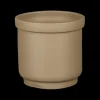 Bloempot RIVA Terracot. Taupe S