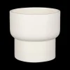 Bloempot RIVA Terracot. Wit M