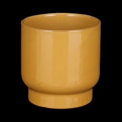 Bloempot THIAGO Rnd Oker L