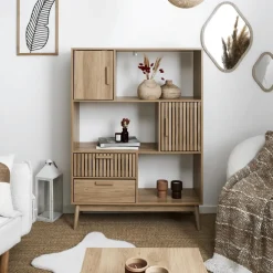 Boekenkast CALUNA Naturel