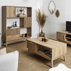 Boekenkast CALUNA Naturel