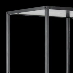 Boekenrek BOKSKAP Ash Black Assymetrisch B77