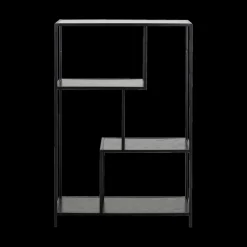 Boekenrek BOKSKAP Ash Black B77