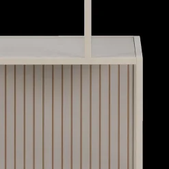 Boekenrek BOKSKAP Grijs Assym. B77